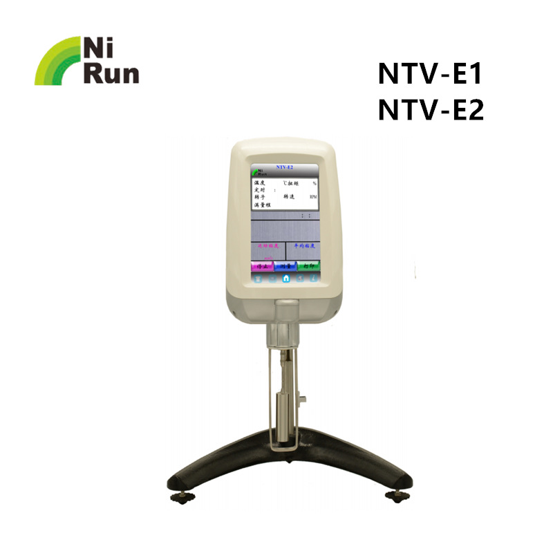 NTV-E1智能触控数显粘度计 上海尼润NTV-E2旋转电子粘度计