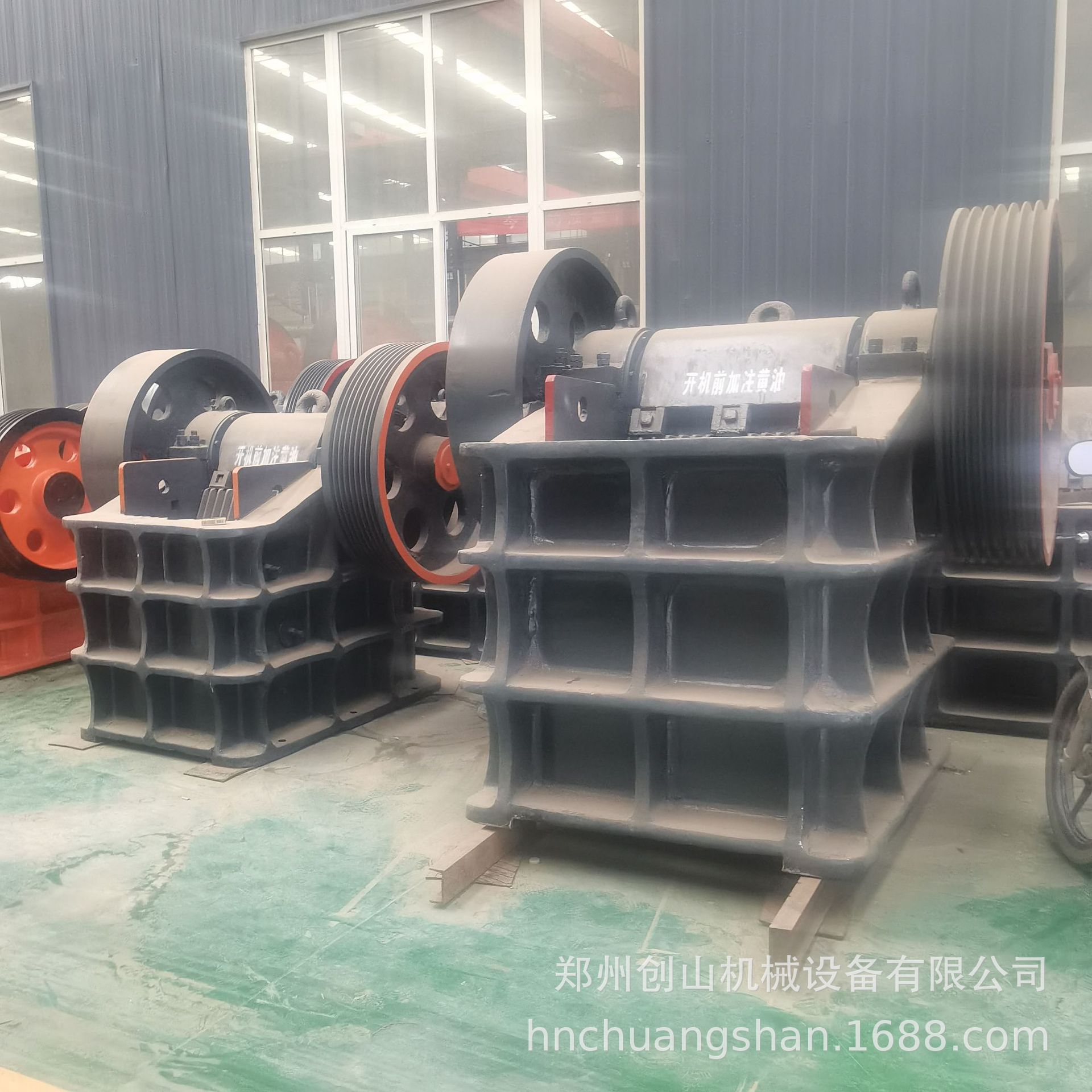 供应鄂破机 碎石机设备 磕石机 鄂式破碎机 鄂式碎石机  鄂破配件