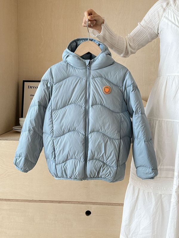 儿童羽绒服冬季轻薄新款婴幼儿宝宝冬装面包服男童女童羽绒服外套|undefined