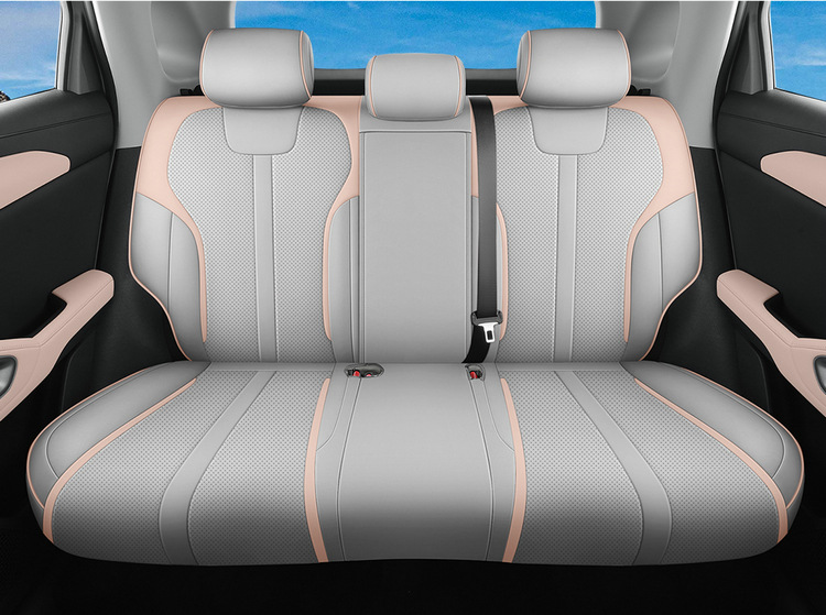 BYD Yuan up special all-inclusive car seat cushion four seasons universal ventilated and breathable seat cover interior modified seat cover