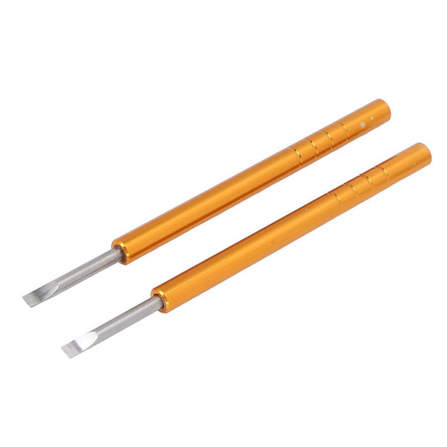 修表工具  2支装游丝铲  手表游丝铲工具 手表游丝铲 机芯游丝铲