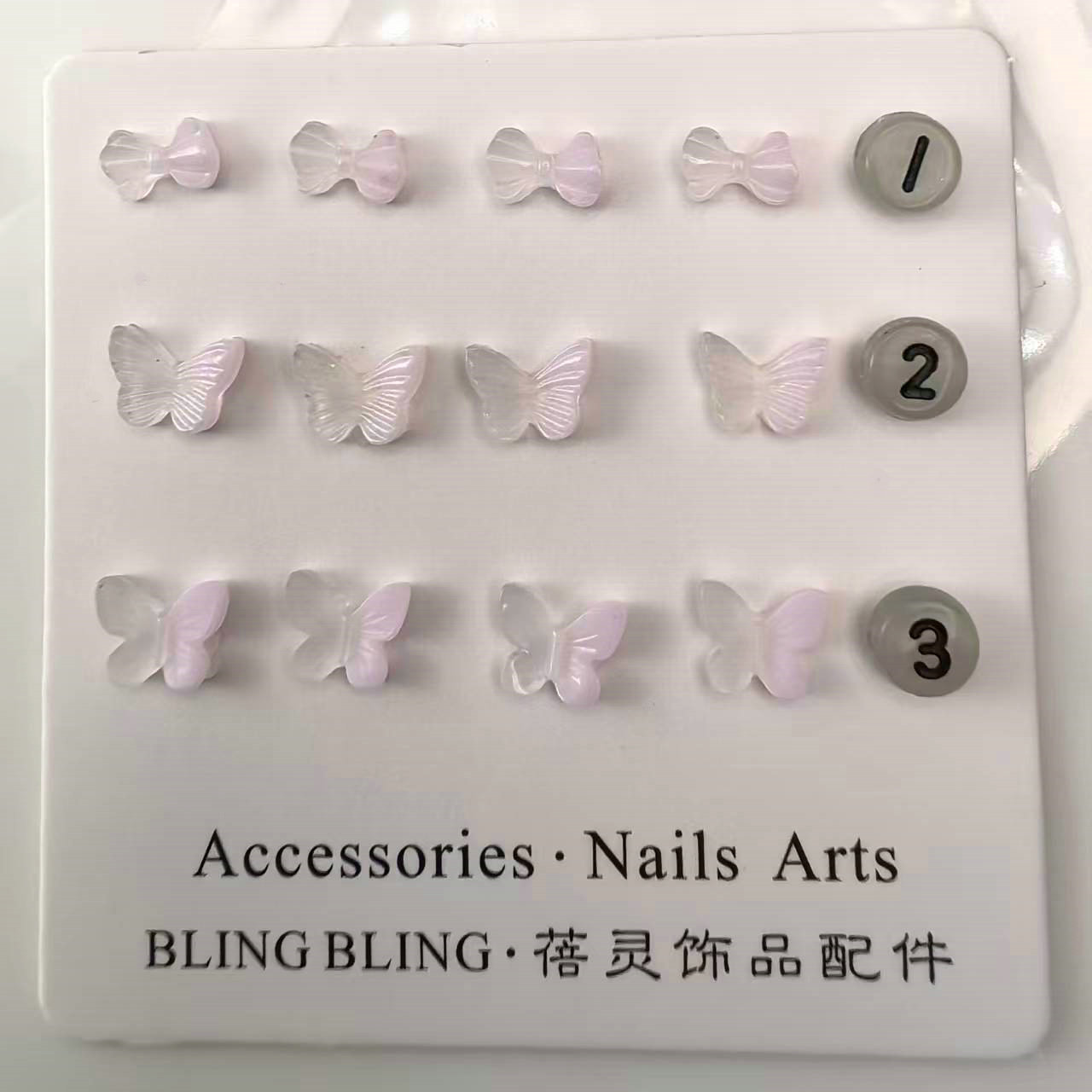 粉白渐变蝴蝶蝴蝶结美甲饰品批发_06.jpg