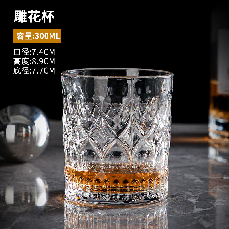 Vaso de whisky Vaso de licor de alto valor Vaso de brandy clásico Vaso de cerveza de cóctel especial