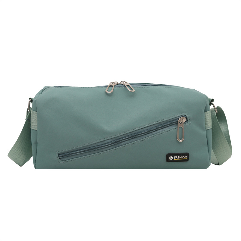 Bolso de gran capacidad para mujeres 2024 invierno nueva moda moda bolso de tela casual bolso de hombro viaje corto mochila