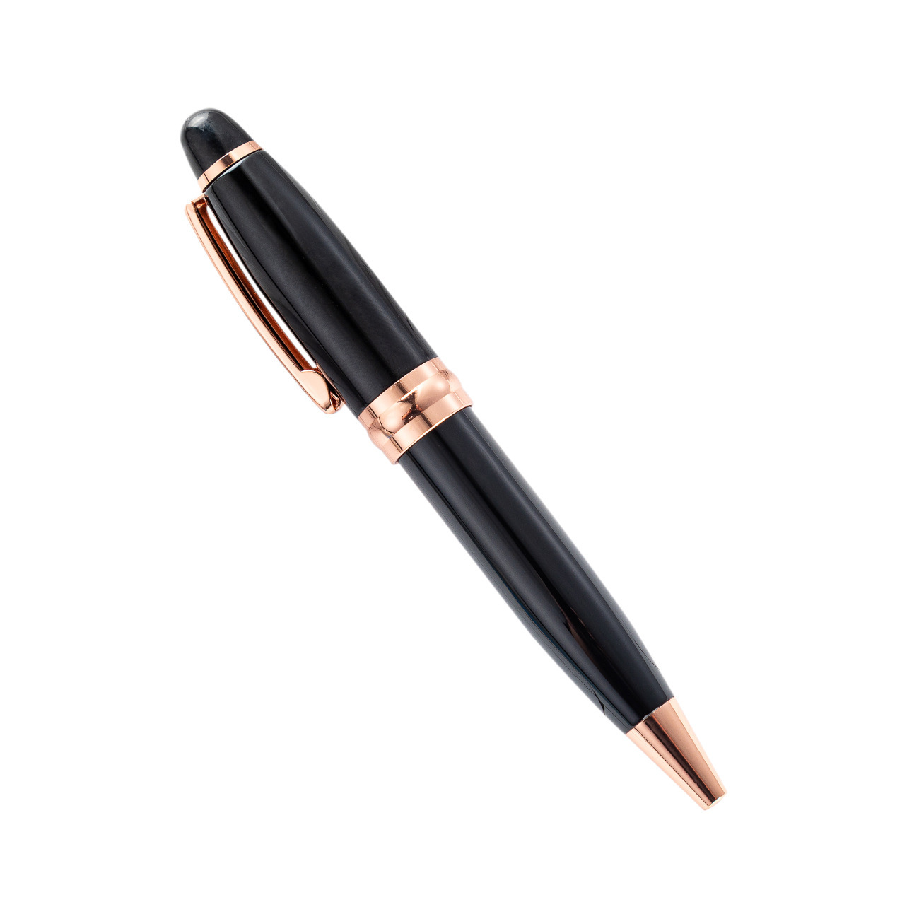 Color macaron bolígrafo punta giratoria corto bolígrafo portátil de bolsillo de oficina bolígrafo de estudiantes al por mayor