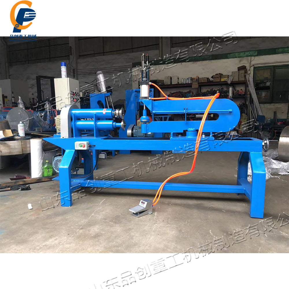 铁板剪圆机 铁板铝板不锈钢板切圆机 小型铁制包装桶圆剪切设备