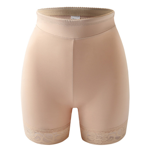 Women's belly-control butt-lifting pants with padded buttocks, peach buttocks and beautiful butt shaping pants, cross-border large size breathable high-waisted fake butt pants