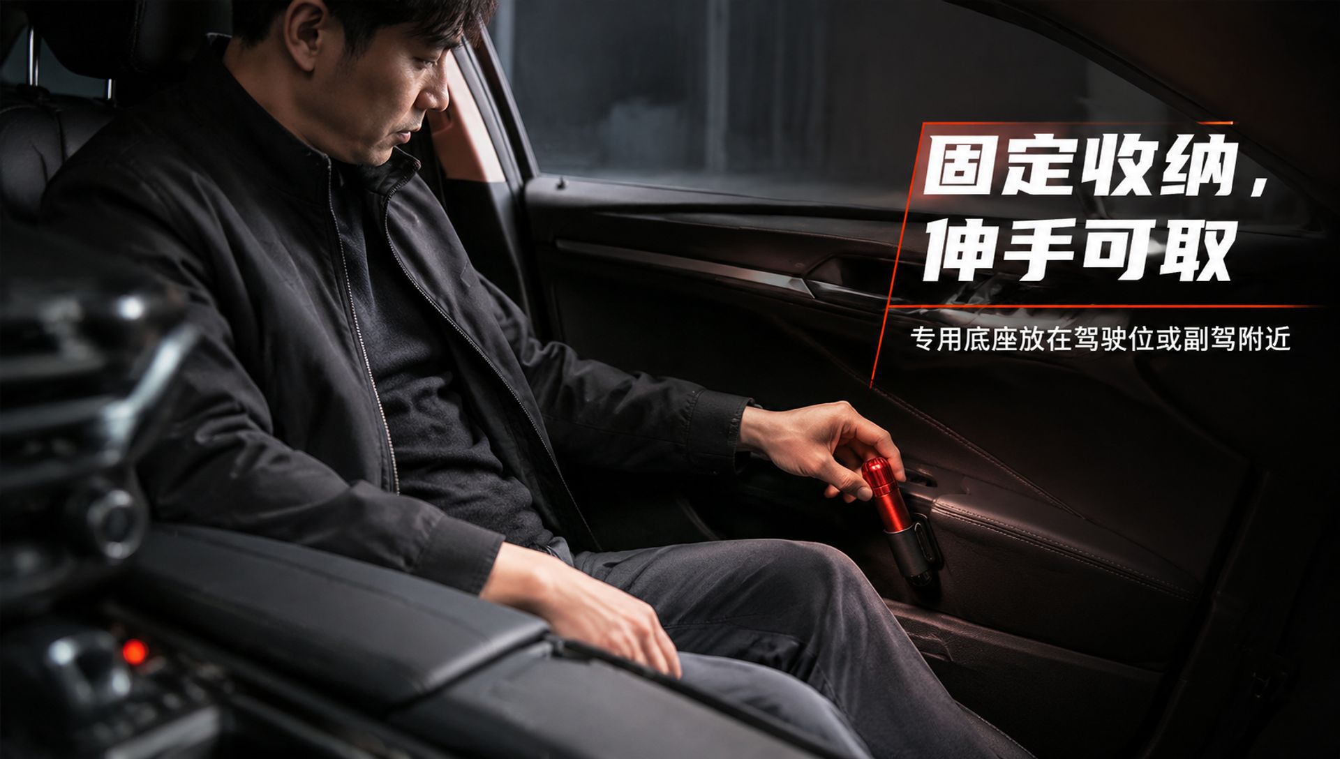 Cross-border window-breaking hammer, mini multi-functional dual-purpose escape tool, car safety hammer, factory-customized logo, window breaker for export