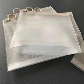 全新料塑料包装袋 PVC拉链透明袋子 发夹发箍皮筋首饰收纳自封袋