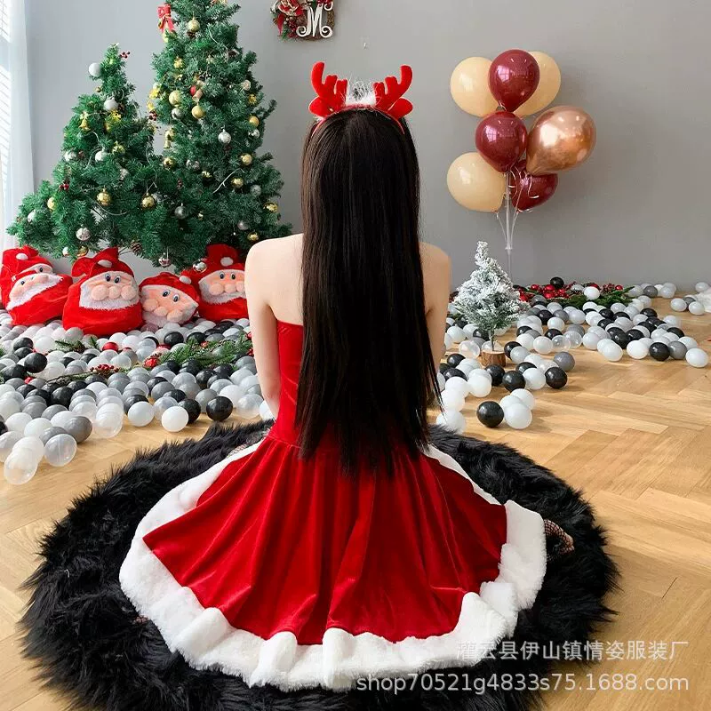 Летний комплект, юбка, сексуальный красный плащ для фотосессий, косплей