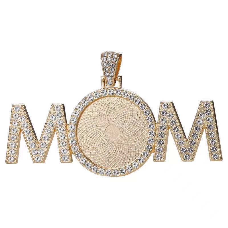 Necklace with letters