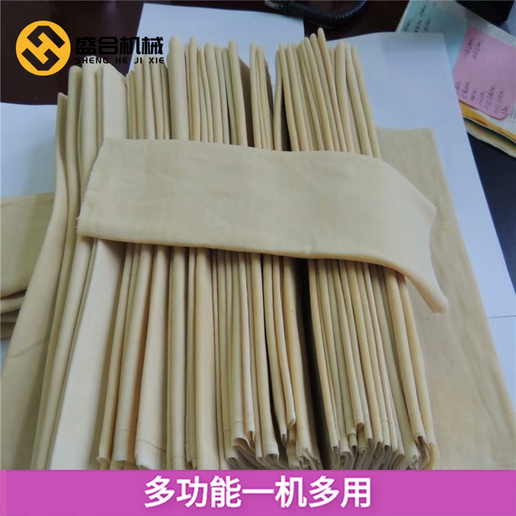 薄厚均匀大型豆腐皮机器 全自动豆片机械 盛合豆制品机械