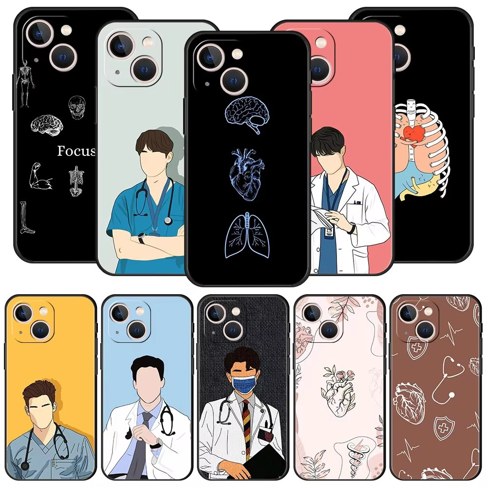 Suitable for Iphone17 Doctor Nurse Medical Health Phone Case