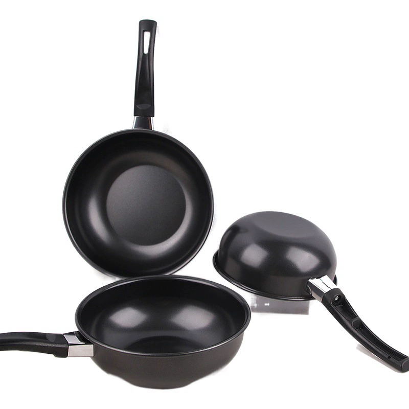 Мини-горшок для молока с антипригарным покрытием, бытовой суп для тушения, индукционная плита с лапшой в Корейском стиле, дополнительный горшок для детского питания из рафинированного железа