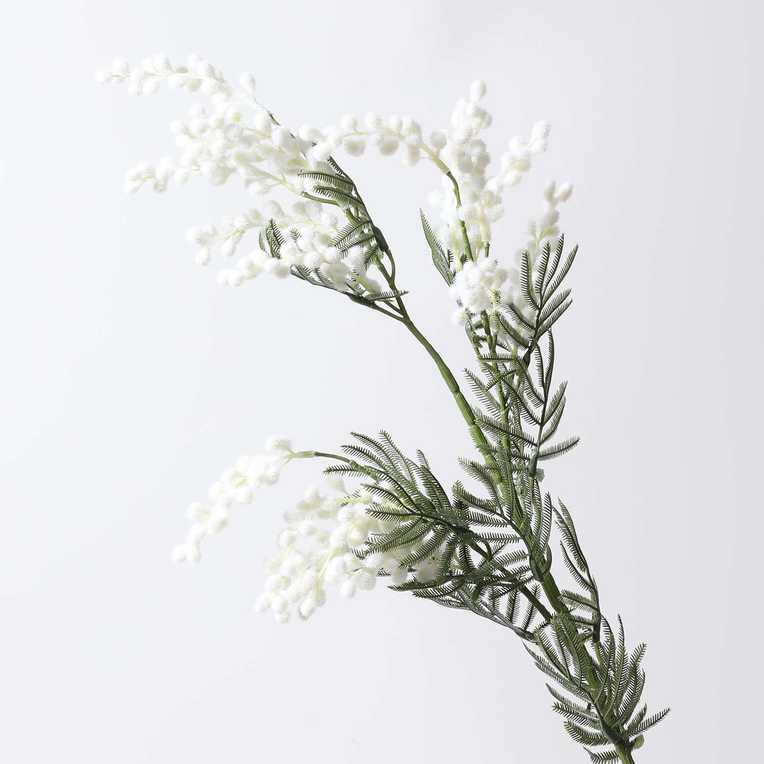 Three-pronged hair transplant king cherry blossom-white