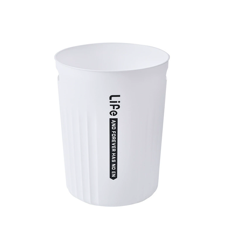 Handheld plastic creative garbage can for commercial use, increased thickness