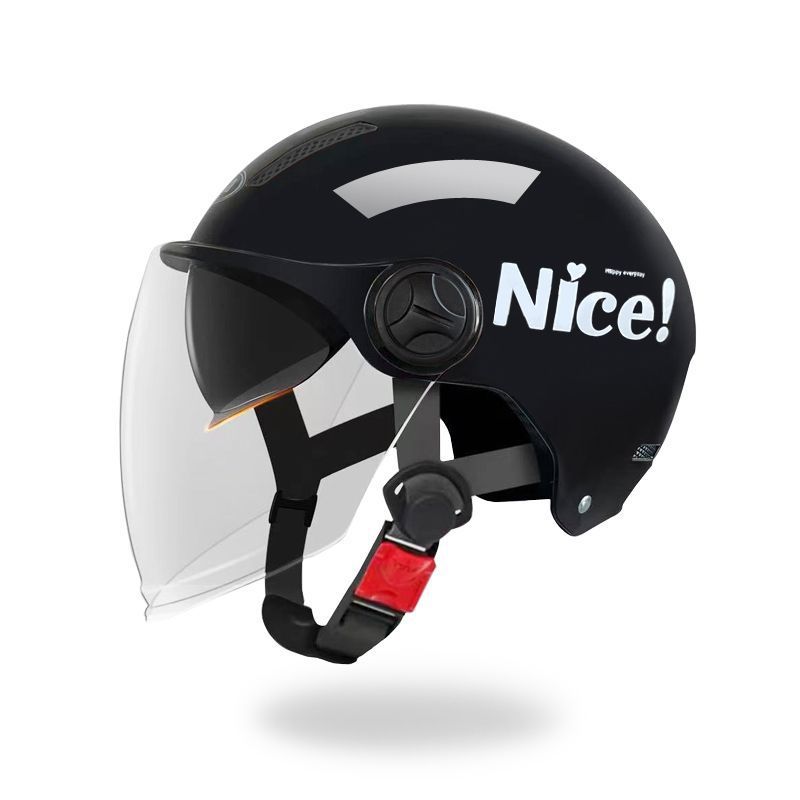Electric Motorcycle Helmet 3C Certified, Sun Protection