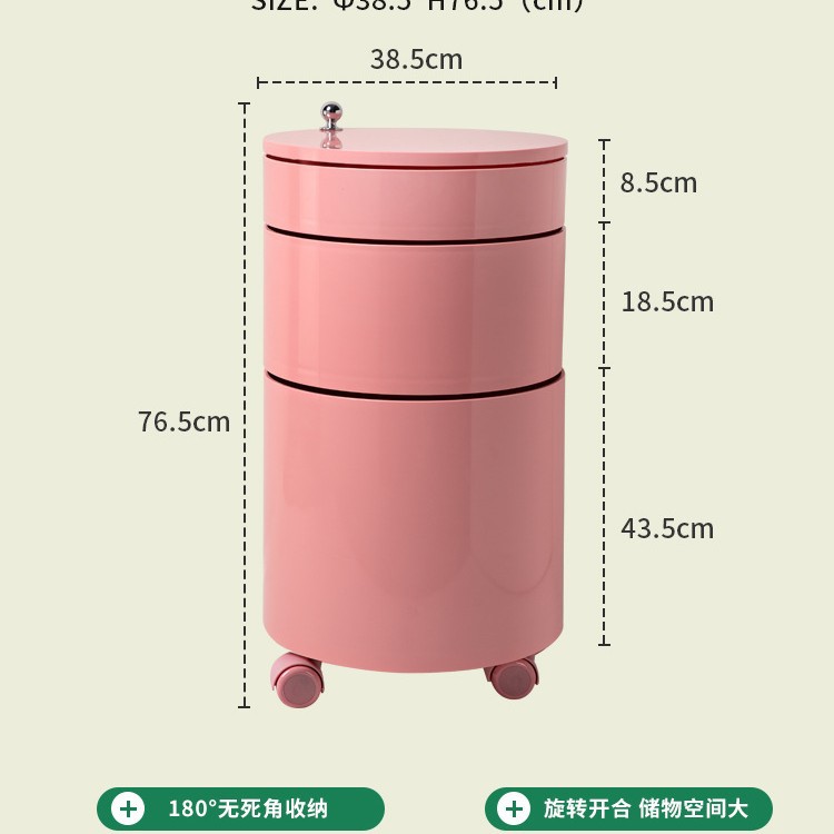 큰 소녀 핑크