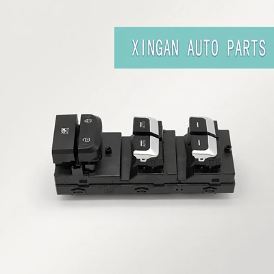 Glass lifter window switch is