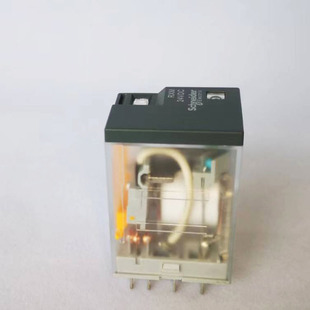 Rxm2Lb2Bd Small Intermediate Relay 24Vdc5A8-Pin 2Co Electromagnetic Dc Control Industrial Automation