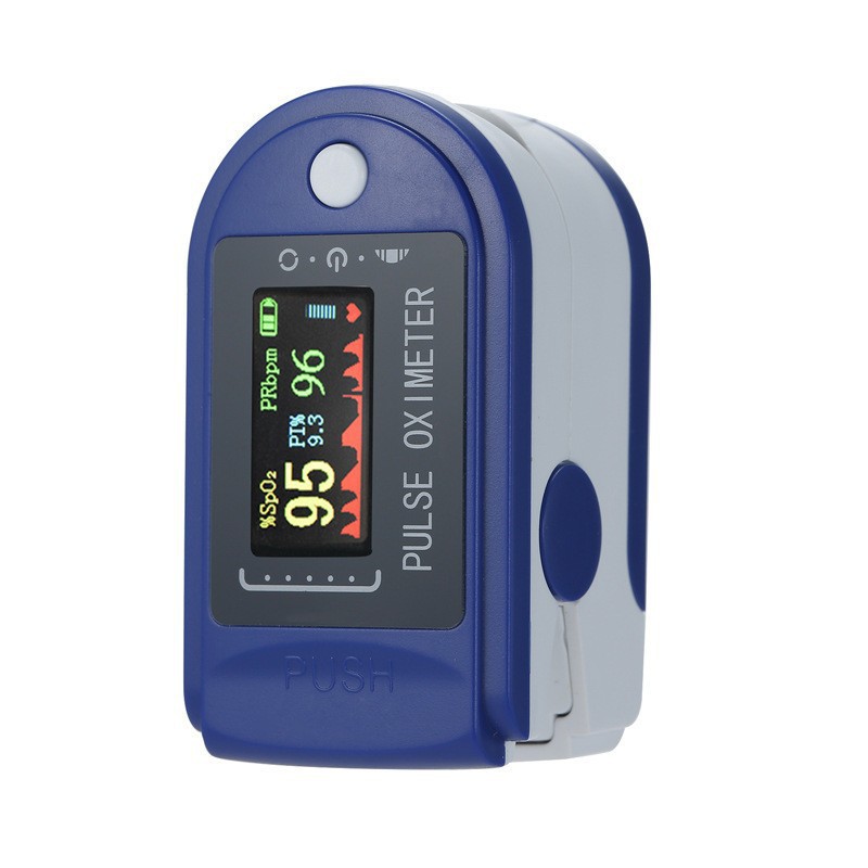 oxímetro de oxígeno de sangre monitoreo de oxígeno de sangre clip de dedos tipo uñas detección de grado médico nailmetre tipo de clip de dedos de protección de oxígeno doméstico