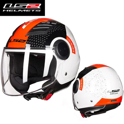 Motorcycle Safety Supplies | Large Size Motorcycle Half Helmet, Electric - extra-whitered-explorer-l