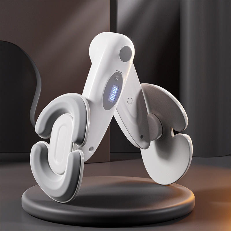 Etiqueta personalizada entrenador del suelo pélvico actualización contador postparto yoga apretado elevación de glúteas belleza de glúteas dispositivo de clip de piernas artefacto mágico