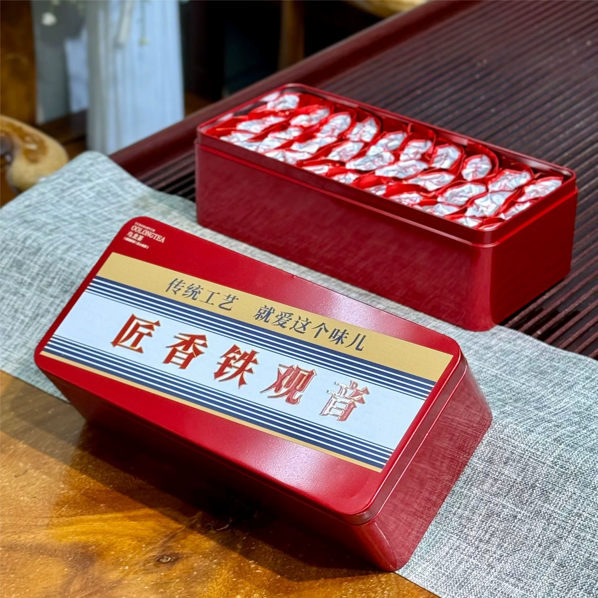 Улун чая Tieguanyin, горный улун в подарочной коробке, подарочная коробка, маленькая сумка, упаковка, 32, сделано на заказ