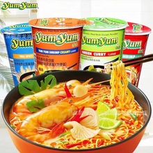 泰國進口yumyum養養面 冬陰功濃湯酸辣蝦海鮮杯面 速食方便面泡面