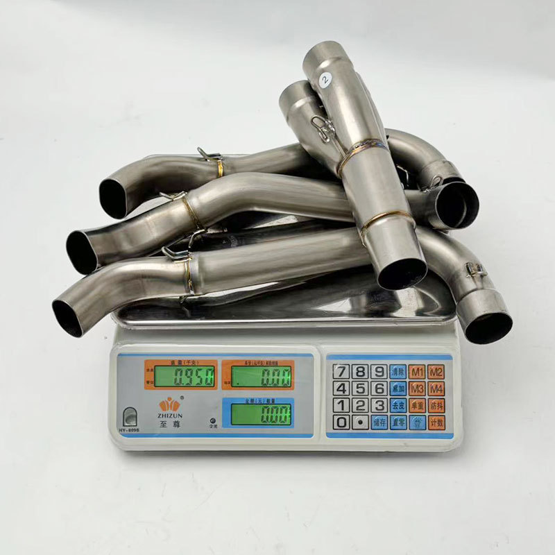 Suitable for Triumph Motorcycle Exhaust Pipe Modification Streettriple765Rs/R Mid-Front Section