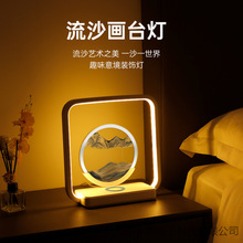 �o������ɳ��̨��USB��늟o�O�{����ɫ��Сҹ�����҄ӑBɳ©�[��