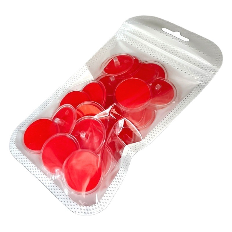 Techo disco decorativo gancho invisible transparente gancho pegajoso techo fuerte sin costura ventosa 2,2 cm al por mayor