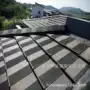 滴水安装屋面波纹混凝土