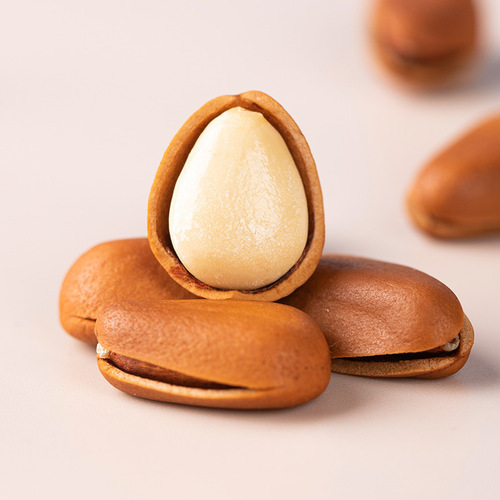 2024 new arrival Northeastern pine nuts 500g open nuts extra large particles extra fresh grade red pine snacks wholesale manufacturer