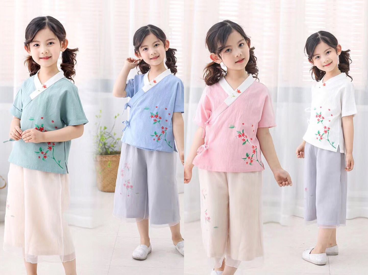 한푸 샌드 팬츠 화이트