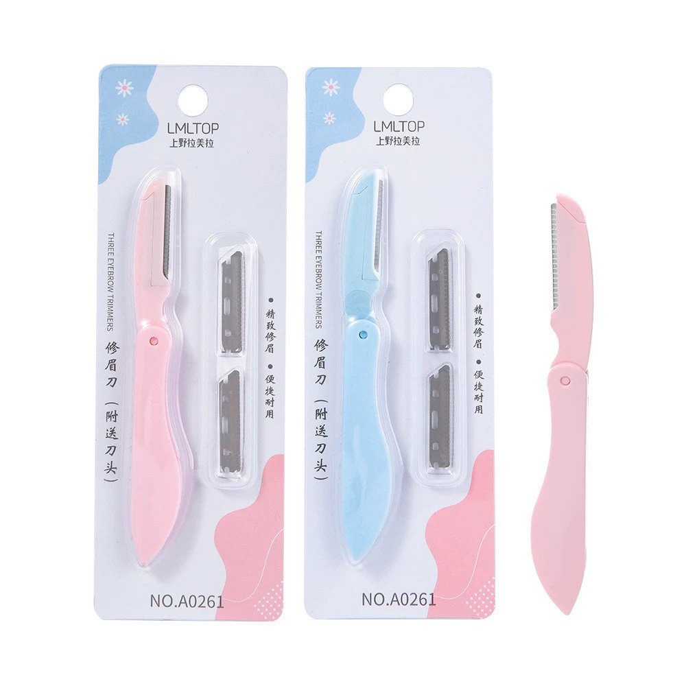 拉美拉 Folding razor, protective blade stainless steel