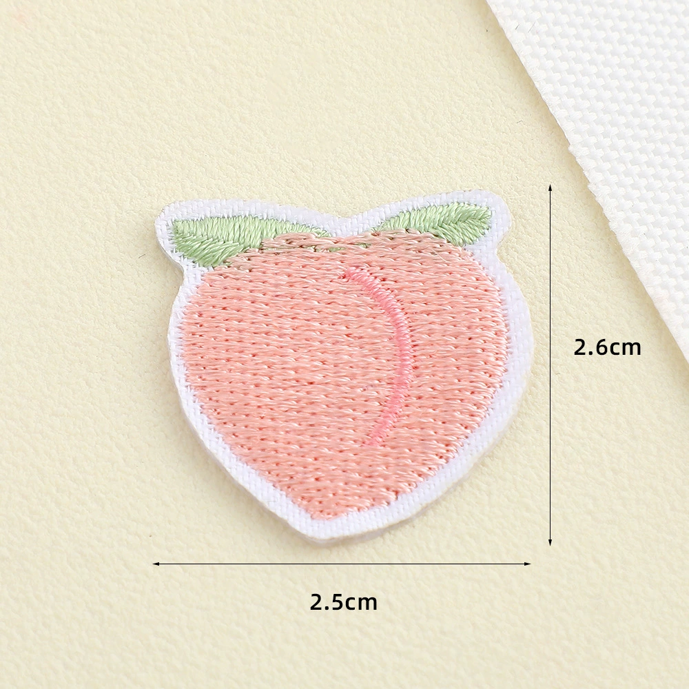 Cartoon machine embroidery embroidery cloth patch DIY handmade bag hole patch Clothes patch Towel cloth patch E18