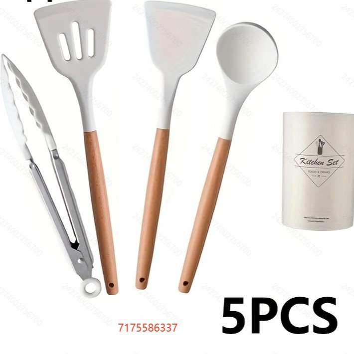 Edición luz utensilios de cocina 17 unidades traje medición espátula barril herramientas Cocina
