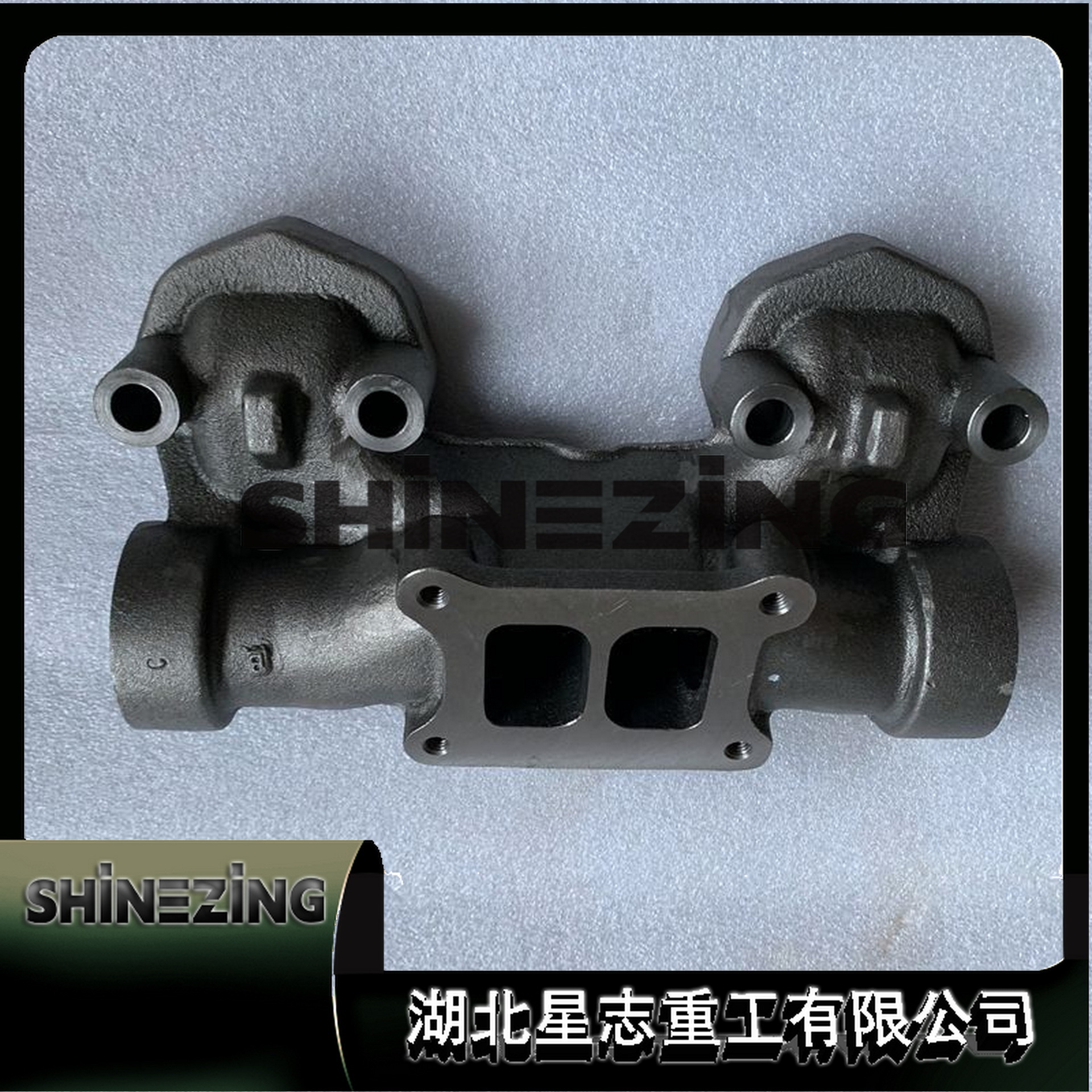 3026051 Exhaust Manifold Engineering Machinery Engine Accessories Exhaust Manifold 3026051