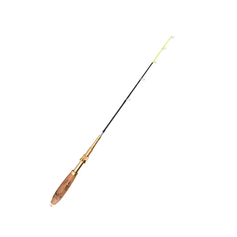 No. 5 Thunder Wood lengthened gold handle