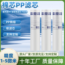 PP滤芯熔喷滤芯30寸净水器滤芯机械过滤器水处理滤芯批发高效过滤