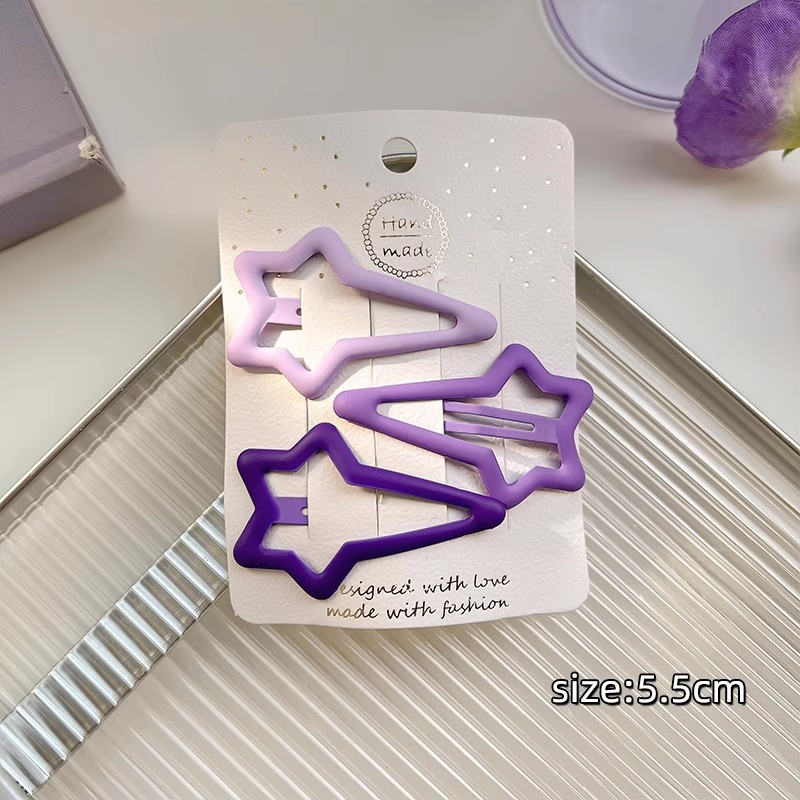 Violet meteor-3 piece set