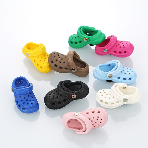 Cross hole shoe buckle accessory 3D shoe flower DIY cute mini funny shoe buckle cross hole shoe flower for international shipping