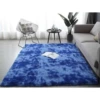 Thickened—Tie dye dark blue