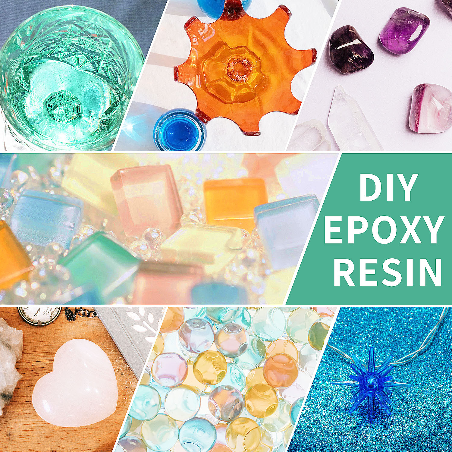 Factory wholesale of second-generation epoxy resin color concentrate, high transparency and high con