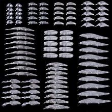 路亚鱼饵透明胚体全套 微物小胖子米诺浮水铅笔波爬米洛假饵本体