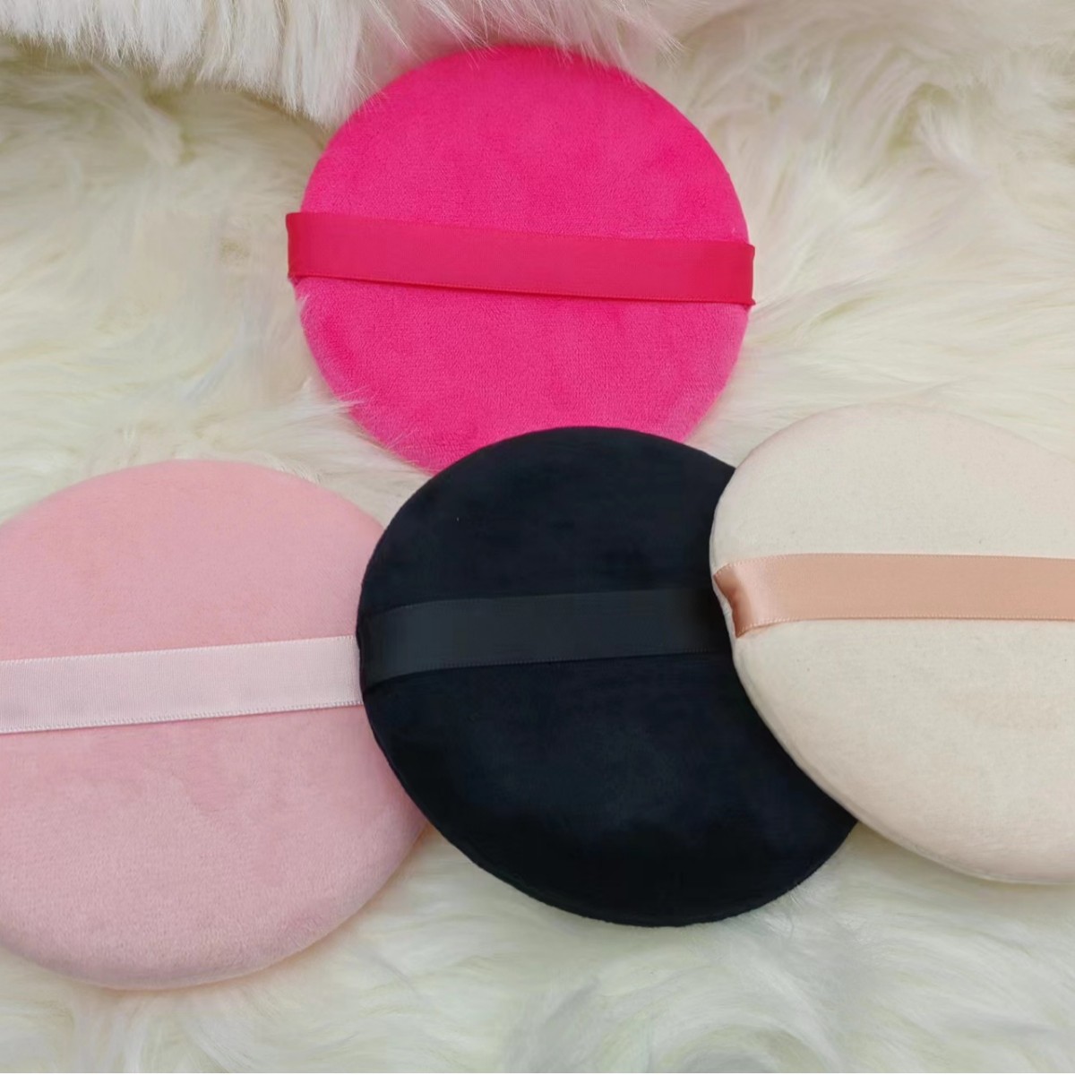 Fixed Makeup Extra Large Powder Puff Powder Powder Sponge Powder Puff Powder Pie Thin Replacement for Base Makeup