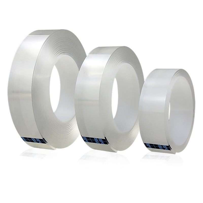 Cinta Nano engrosada, adhesiva fuerte, lavable, sin costuras, cinta mágica acrílica transparente nano de doble cara al por mayor