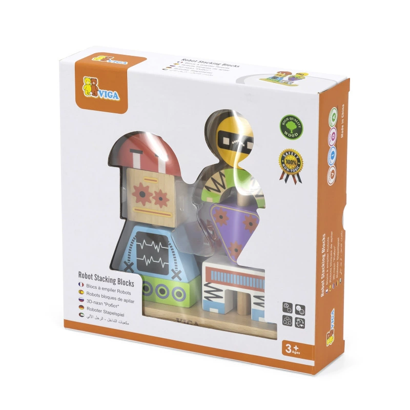 VIGA Robot, конструктор, башня, настольная игра, игрушка, семейный стиль