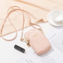 手机袋手机装放便携新款时尚手腕夏迷你竖款日本代购小包包女斜挎